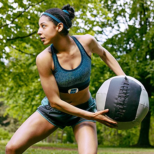 Wahoo Fitness TICKR X Monitor de Frecuencia Cardíaca con Memoria, Unisex, Blanco, Talla Única - Wahoo Fitness