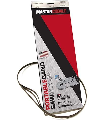Imachinist Bi-Metal Band Saw Blade – 93" Length X 1/2" Width X 14 TPI – For Cutting Metal, General Purpose - View #9