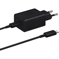 SAMSUNG EP-T4510XBEGEU Väggladdare, Svart, 43.5 x 84.8 x 28 mm