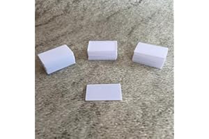 ULEIVA Trenner Klein 30 Stck Weiss 51 x 30 mm Trennwand Ersatzteil kompatibel mit Stanley Kleinteilemagazin 1-93-980 1-93-981 (30 Stck Weiss)