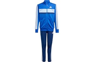 adidas unisex barn SEASONAL ESSENTIALS TIBERIO 3 RÄNDER TRICOT TRACKSUIT