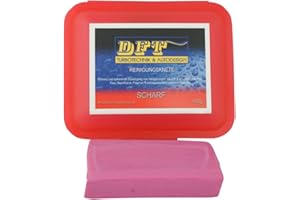 DFT- Reinigungsknete rot scharf 100g