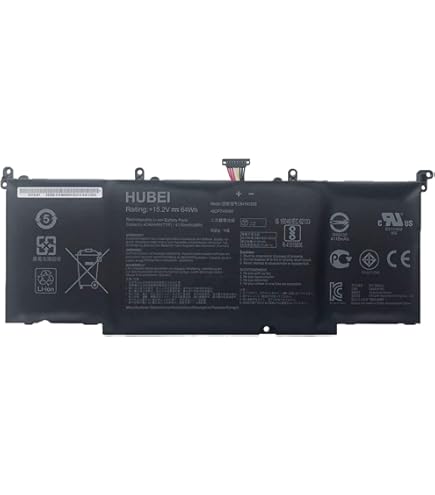 B41N1526 4ICP / 60/80 0B200-0194000 Batería de Repuesto para computadora portátil ASUS ROG S5 S5VT6700 Strix GL502 ROG GL502V GL502VT GL502VM GL502VY Series (15.2V 64Wh