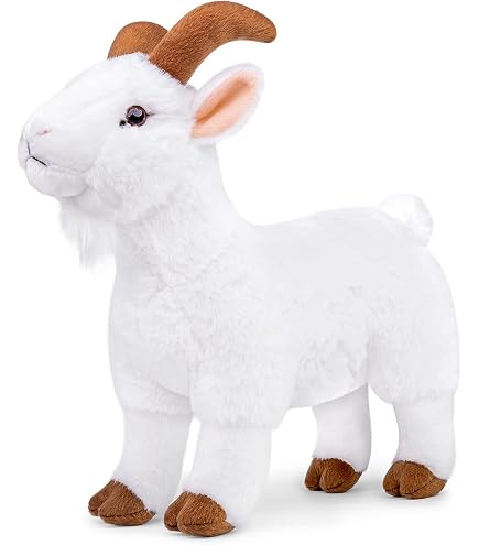 Peluche Mouton Keeleco 19cm 100% Recyclée - Jouet Écologique Et Doux Pour Enfant