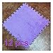 Produktbild Foxom 12Pcs Eva Puzzlematte Spielmatte Spielteppich Schaumstoff Puzzle Kinderteppich, Lila