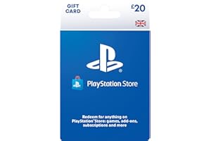 Sony PlayStation Gift Card - UK Redemption - Delivered by post