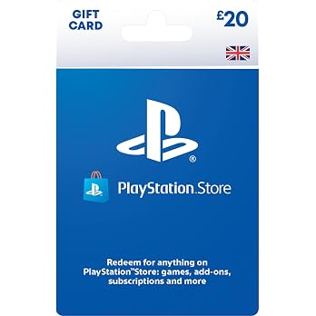 Sony PlayStation Gift Card - UK Redemption - Delivered by post - View 6