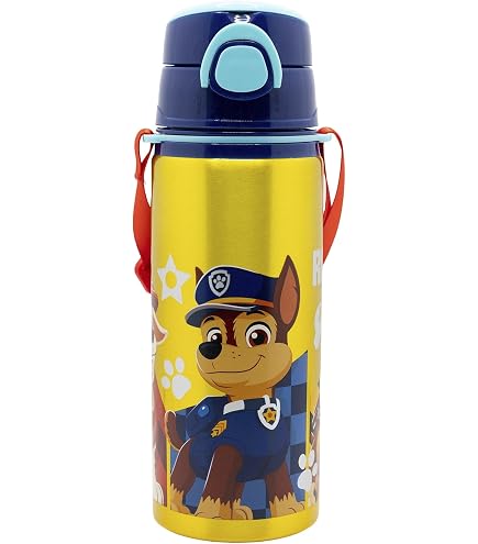 Multiprint Casita De Sellos Paw Patrol – Set Infantil Con 7 Sellos De Madera, Tintas Lavables Y Rotuladores, 100% Made In Italy