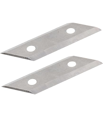 2 x omkeerbare messen compatibel met ATIKA 1200 1600 1800 2000 2200