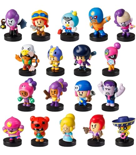 Bizak Brawl Stars Action Figure Pack 1 in Box - Ubuy