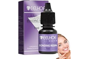 Basii Gemma dei Gioielli del Dente, Kit Brillantini per Denti, Professional DIY Tooth Gem Kit, Kit di Gemme per Denti, Kit Gemma Dentale Fai Date con Lampada e Colla