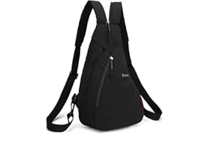 Fuaihui Zaino Monospalla Uomo Leggero Marsupio Tracolla Uomo Borsa Tracolla Impermeabile Anti-Furto per Sport Viaggi Lavoro Escursionismo Ufficio Università Ciclismo Borsa Sportiva Sling Bag​