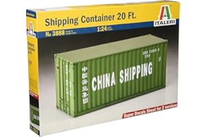 ITALERI - I3888 - Maquette - Camion - Container 20'