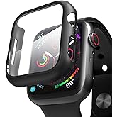 Microsonic Apple Watch Series 10 46mm Kılıf Matte Premium Slim WatchBand Siyah [Watch Series 10 46mm ile Uyumlu Kılıf - Siyah