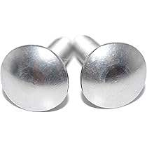 M6 Schrauben Edelstahl 10 Stück Set 10x Schlossschrauben M5 X 70 Mm – DIN 603 | Flachrundschrauben Edelstahl A2 Schrauben Schwarz Flachkopf
