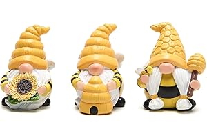 Hodao Hummel-Frühlingswichtel, Dekoration, Honigbiene, Zwerge, Ornamente, Weltbienentag, Dekoration, Geschenke, Herbst, Erntedankfest, Zwerge, Figuren, Honigbiene, Geburtstagsgeschenke für Mutter,