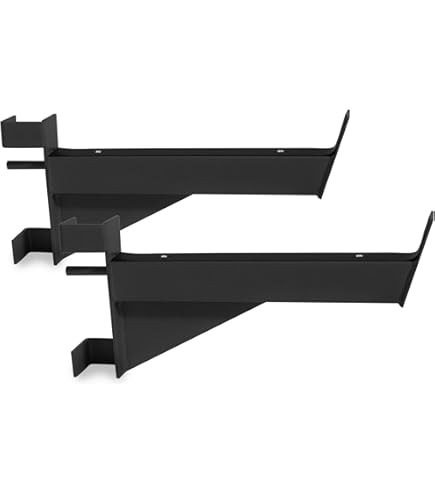 Ganchos J Sunny Health & Fitness - Para Racks, Capacidade 453kg, Almofada Protetora