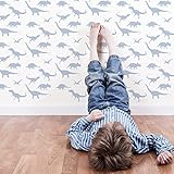 Dinosaurier dekorative Wandschablone - Schablonen für wände - Maler Schablonen