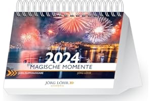 Jörg Löhr - Magische Momente 2024 Tischkalender