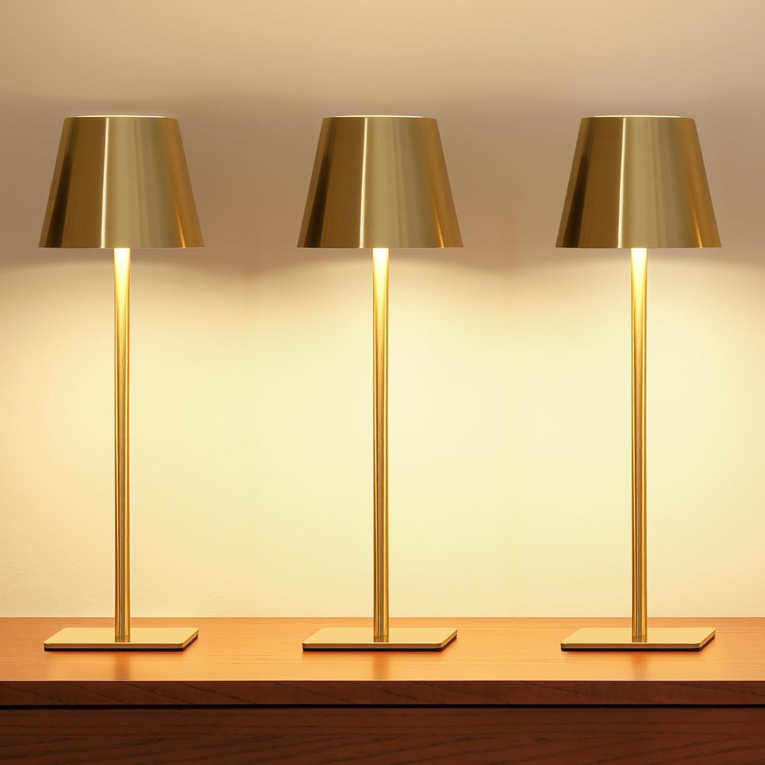 Avis d'Expert & Test Approfondi : UME Lampe de table sans fil dorée brossée lam (Sélection)