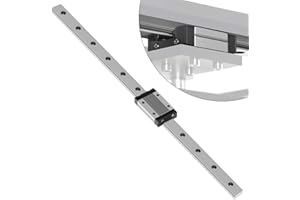 Twotrees MGN9H 300 mm guida lineare di scorrimento con blocco in acciaio MGN9H per stampanti 3D e macchine CNC CoryXY DIY