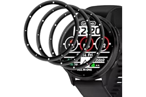 Beukei (3 Pack) Screen Protector Compatible for Garmin Venu 3, Tempered Glass, Touch Sensitive, Case Friendly, 9H Hardness, Anti-Shatter, Film