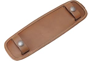 Billingham SP50 Leather Shoulder Pad - Chocolate