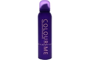 Perfumy COLOUR ME Purple dla kobiet. Mgiełka do ciała 150 ml, luksusowy zapach – perfumy damskie, długotrwały zapach dla kobiet marki Milton-Lloyd
