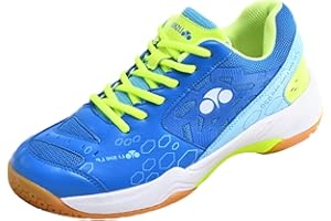 Kraftpaid Badminton Squash Shoes,Unisex Badminton Shoe,Badminton Tennis Shoes,Badminton Training Shoes,Lightweight Badminton Shoes For Men Women,Indoor Outdoor Court Training,Volleyball Sneakers