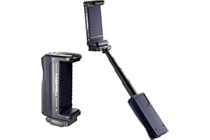 Freewell Versatile Bluetooth Smartphone Selfie Grip ze standardem ARCA, mocowaniem cold shoe dla iPhone, Samsung Cell Phone