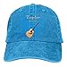 Produktbild jinhua19 Hüte,Kappen Mützen Taylor Acoustic Guitars Denim Hat Adjustable Women Stretch Baseball Cap