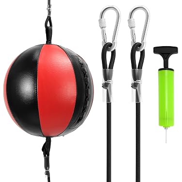 Ballon double elastique ronde Combat Arena Perforation - Combat Arena Ballon double elastique ronde Combat Arena Perforation - Combat Arena