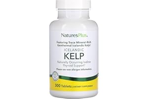 NATURE'S PLUS - COMP. KELP (IOD) N.PLUS
