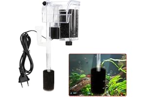 YANHE Filtre à eau externe 3 en 1 à suspendre pour aquarium - Pour petit aquarium