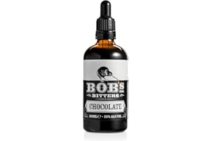 BOB'S BITTERS Bob’s Bitters | Chocolate | Aromatic Cocktail Bitters | 35% ABV | 100 ml