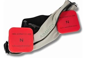 AIMANTIX - 2 Magnets pour Soulager les Douleurs - Thérapie Magnétique - Les Palets Magnétiques - Aimants Puissants pour un Soulagement Naturel et Efficace