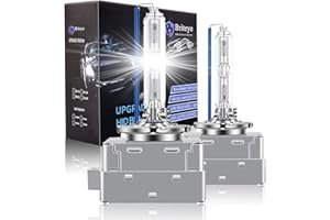 Briteye Ampoule Xenon D1S 35W 8000K Bleu Froid 12V HID Métal Xenon (2pcs)
