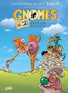 jaquette livre Gnomes de Troy Best of 3D