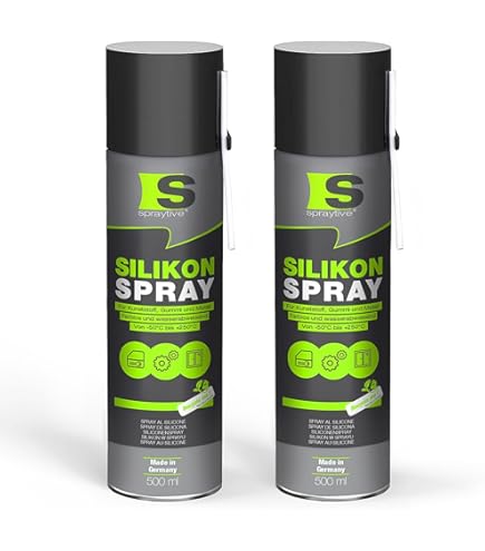 SONAX Spray Al Silicone (400 Ml) Lubrificante Versatile E