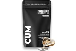 Friend of Dorothy - Improves Sperm Volume and Load – Semen Volume Supplement - 60 Capsules - 1 Month Supply