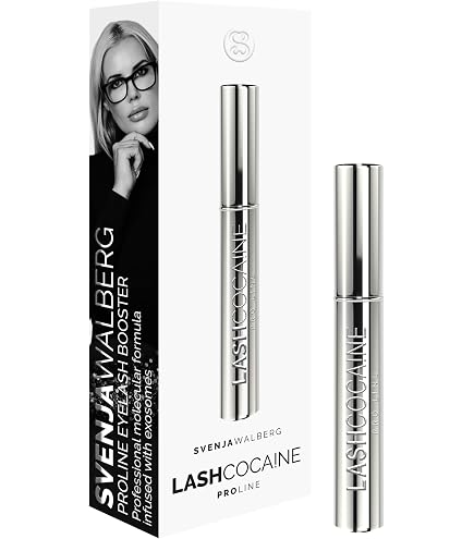 Nuvega Lash - Vegan Eyelash and Eyebrow Serum for Longer Lashes in