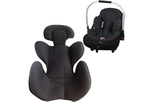 TOPOQ Newborn Infant Car Seat Insert Pram Liner Baby Stroller Seat Cushion Reversible Head and Body Support 65x45cm/25.5x17.7inch