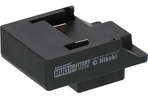 Brennenstuhl adapter för LED-byggstrålkastare i Brennenstuhl Multi Battery 18V-system för användning av Hikoki-batterier