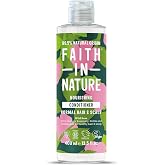 FAITH IN NATURE %99 Doğal Onarıcı Sa&ccedil; Bakım Kremi Normal &amp; Kuruya D&ouml;n&uuml;k Sa&ccedil;lar İ&ccedil;in (Yabani G&uuml;l, 400 ml)