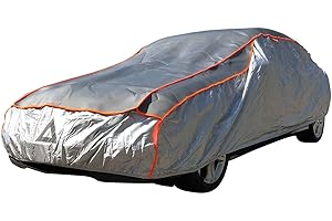 MYCARCOVER Hagelschutzgarage Auto Hagelschutz-Plane Fahrzeugabdeckplane passend für Mercedes-Benz SLK R171 2004-2011