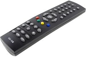 SEKI Ersatz-Fernbedienung passend für Humax RM106 HD Fox