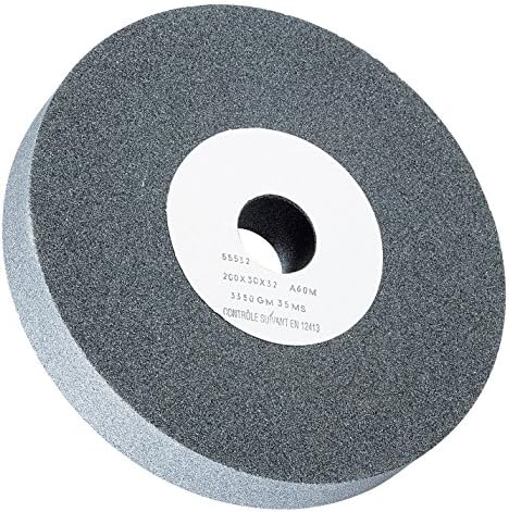 Grinding Wheel for Bench Grinder Grit A60M Size 200 x 20 x 32 mm Sidamo