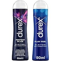 Durex Play Gleitgel Ausprobierpaket | Feel & Perfect Glide (2 x 100ml) : Amazon.de: Drogerie & Krperpflege Durex Play Gleitgel Ausprobierpaket | Feel & Perfect Glide (2 x 100ml) : Amazon.de: Drogerie & Krperpflege