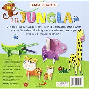 Crea y juega la jungla (Aprender, jugar y descubrir)