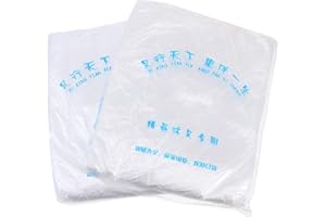 LURROSE 170pcs Disposable Foot Tub Liner Portable Bath Basin Bags Foot Tub Basin Liners for Hotel Beauty Spa and Home Use